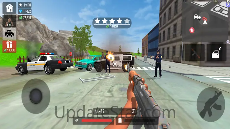 Gangster Crime City - Gang War 1.71