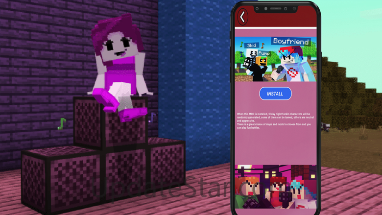 Fmf Mod For Minecraft PE 1.0