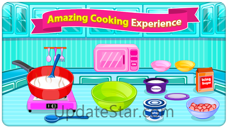 Baking Fruit Tart - Cooking Ga 7.2.32