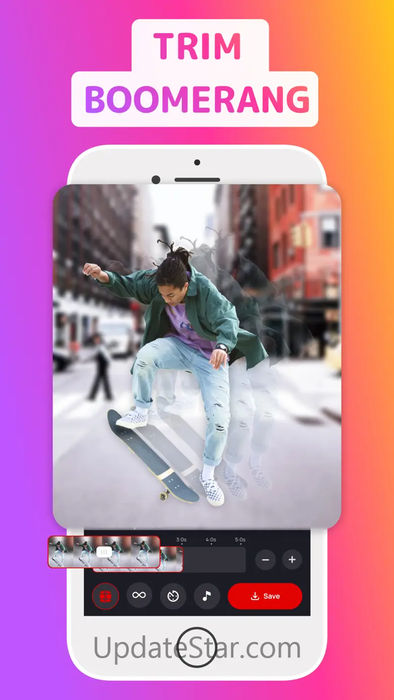 Boomerang Video Maker Loop! 3.8