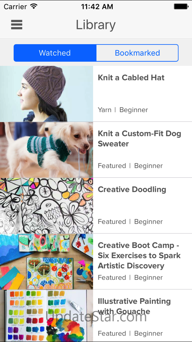 Creativebug Art,Drawing,Sewing 1.13.0