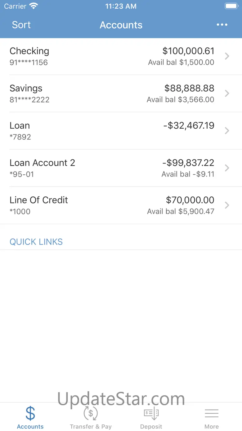 Iowa State Bank Mobile Banking 24.1.70