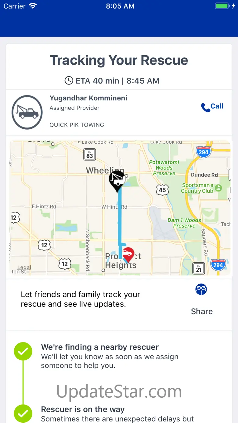 Encompass Roadside Assistance 19.1