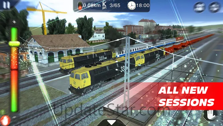 Train Driver Journey 2 - Iberia Interior 1.0.0
