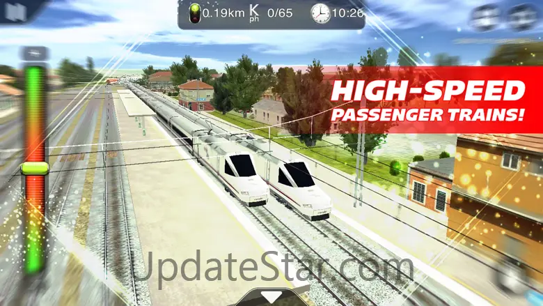 Train Driver Journey 2 - Iberia Interior 1.0.0