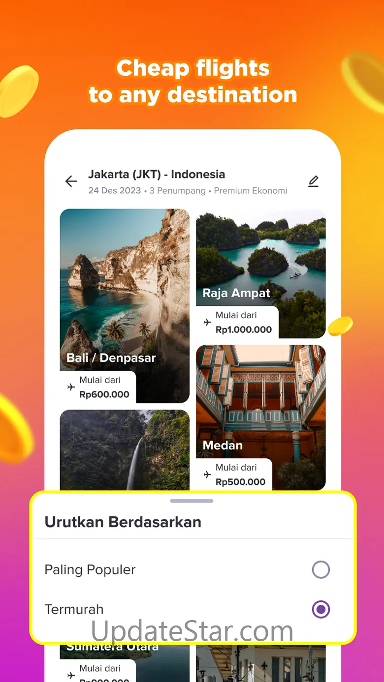 Pegipegi - Pesawat, Hotel, Bus 6.11.0
