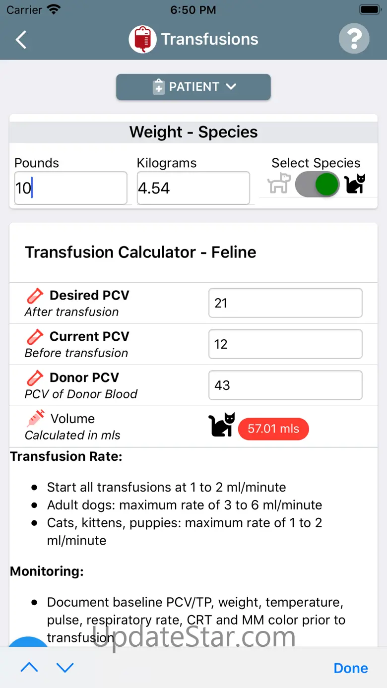 Vetcalculators 3.1.4