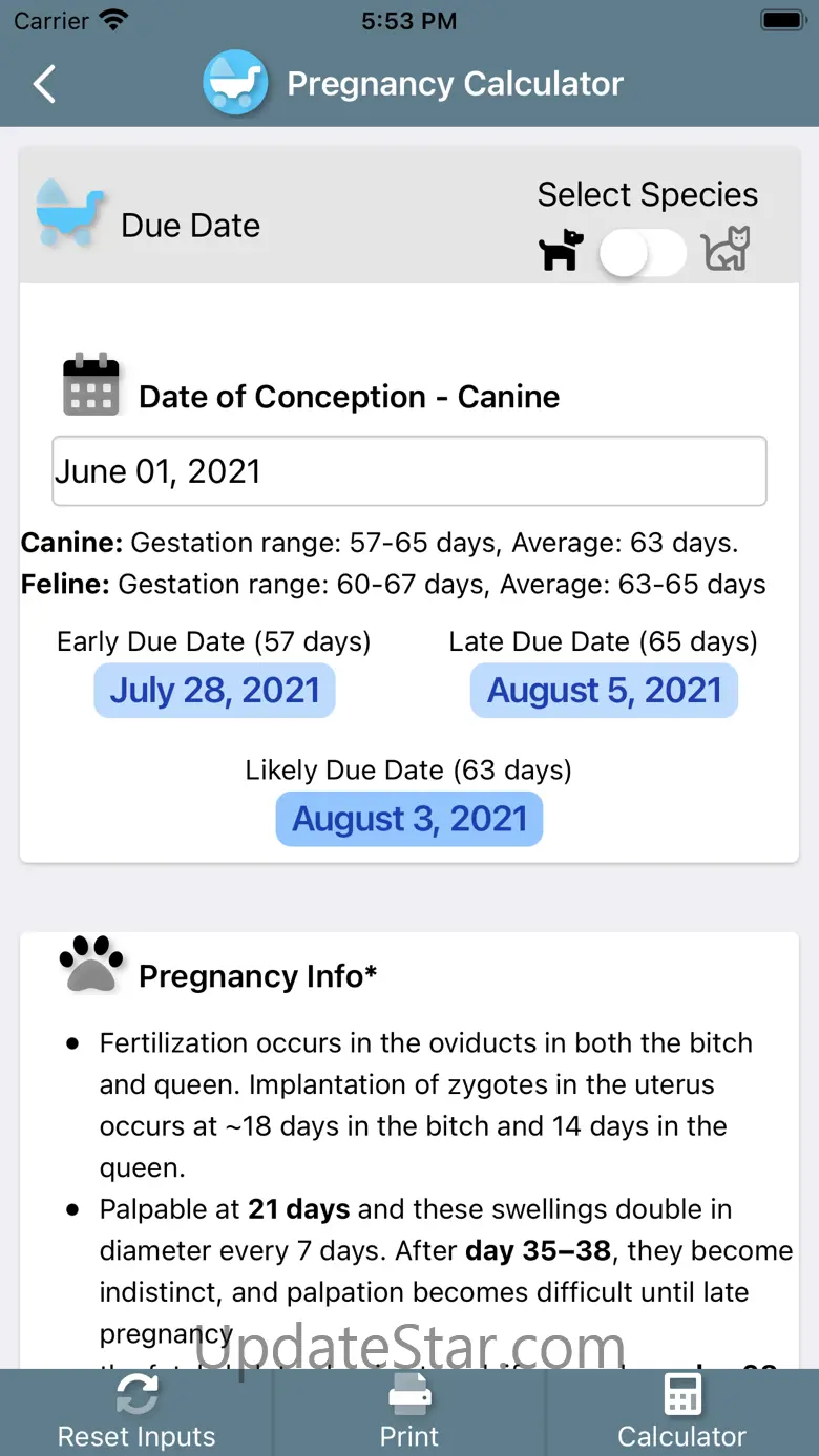 Vetcalculators 3.1.4