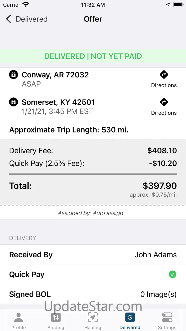 A&E Logistics 6.20.0