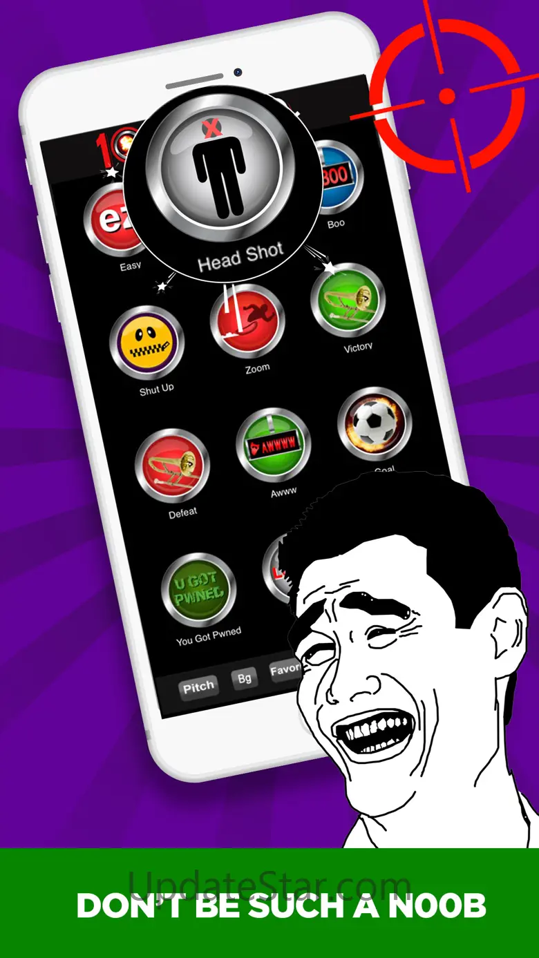 100's of Buttons & Sounds HD 6.16