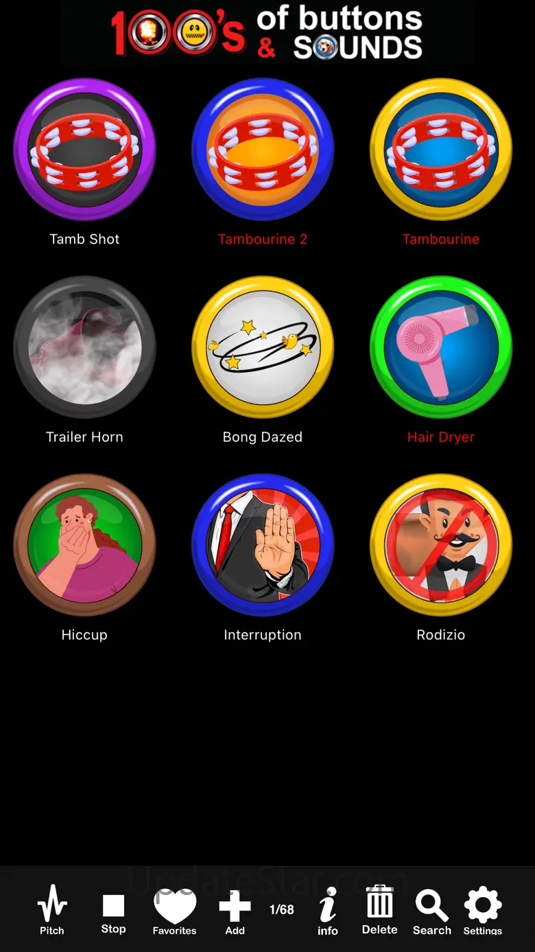 100's of Buttons & Sounds HD 6.16