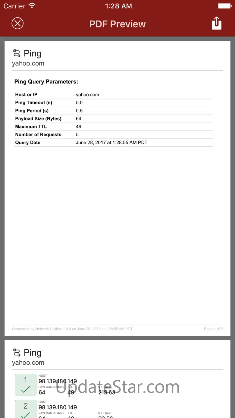 Network Utilities & Analyzer 2.0.2
