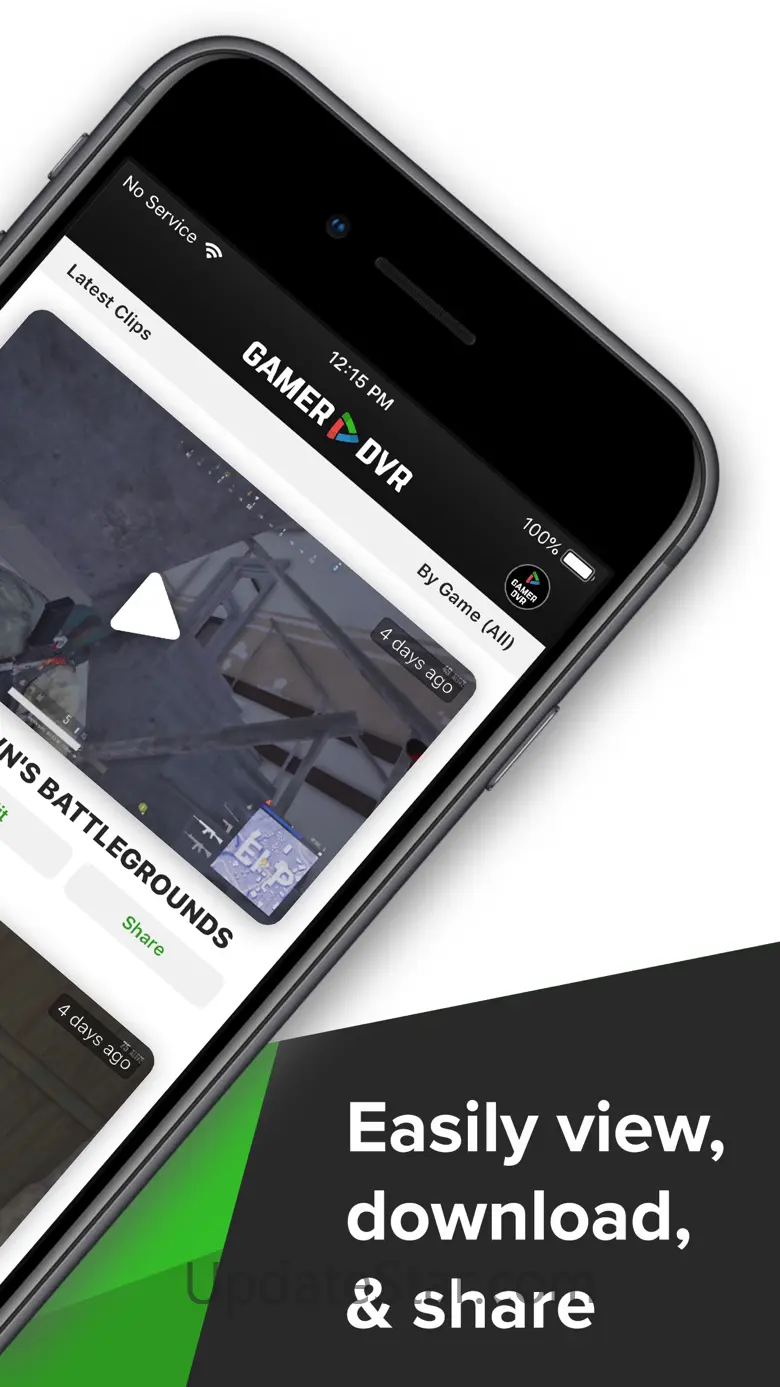 Gamer DVR - Share game clips 2.4.2