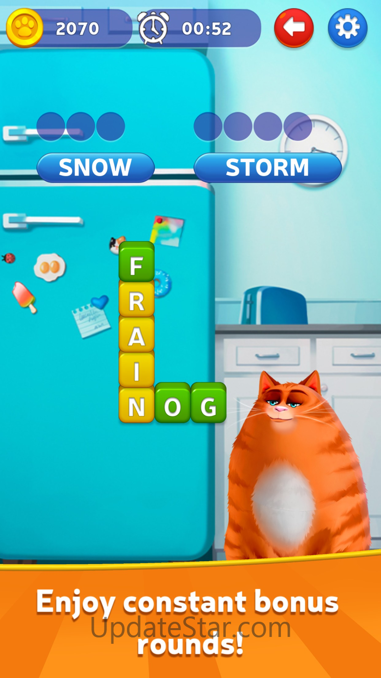 Kitty Scramble: Word Stacks 1.384.32