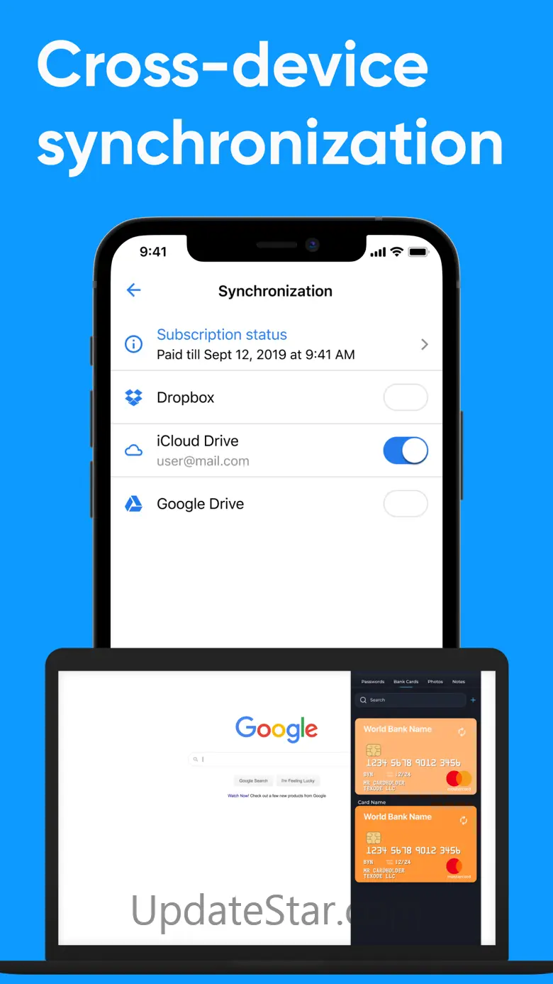 Secure Card Manager & Wallet 1.10.14