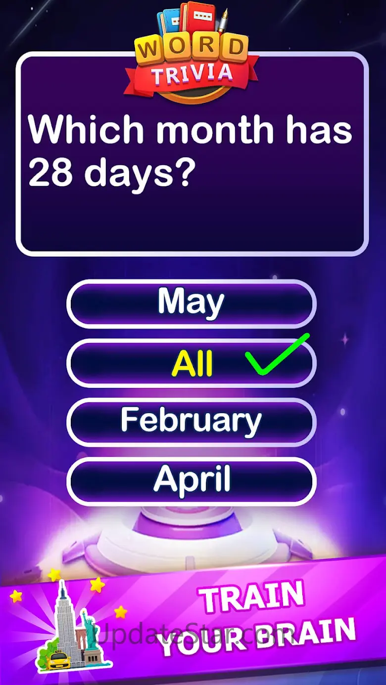 Word Trivia - Word Quiz Games 3.6
