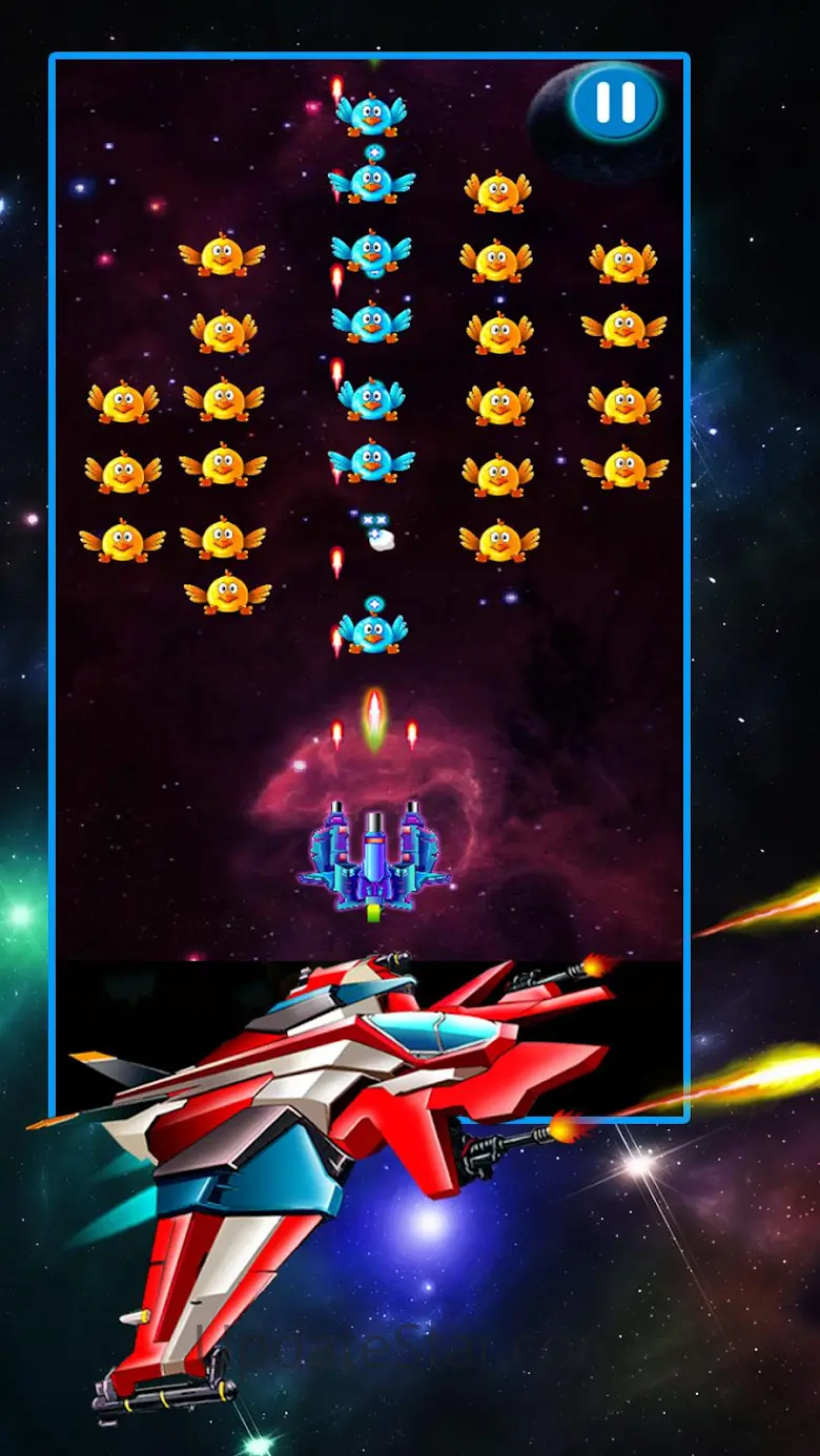 Chicken Shooter: Galaxy Attack 2.10