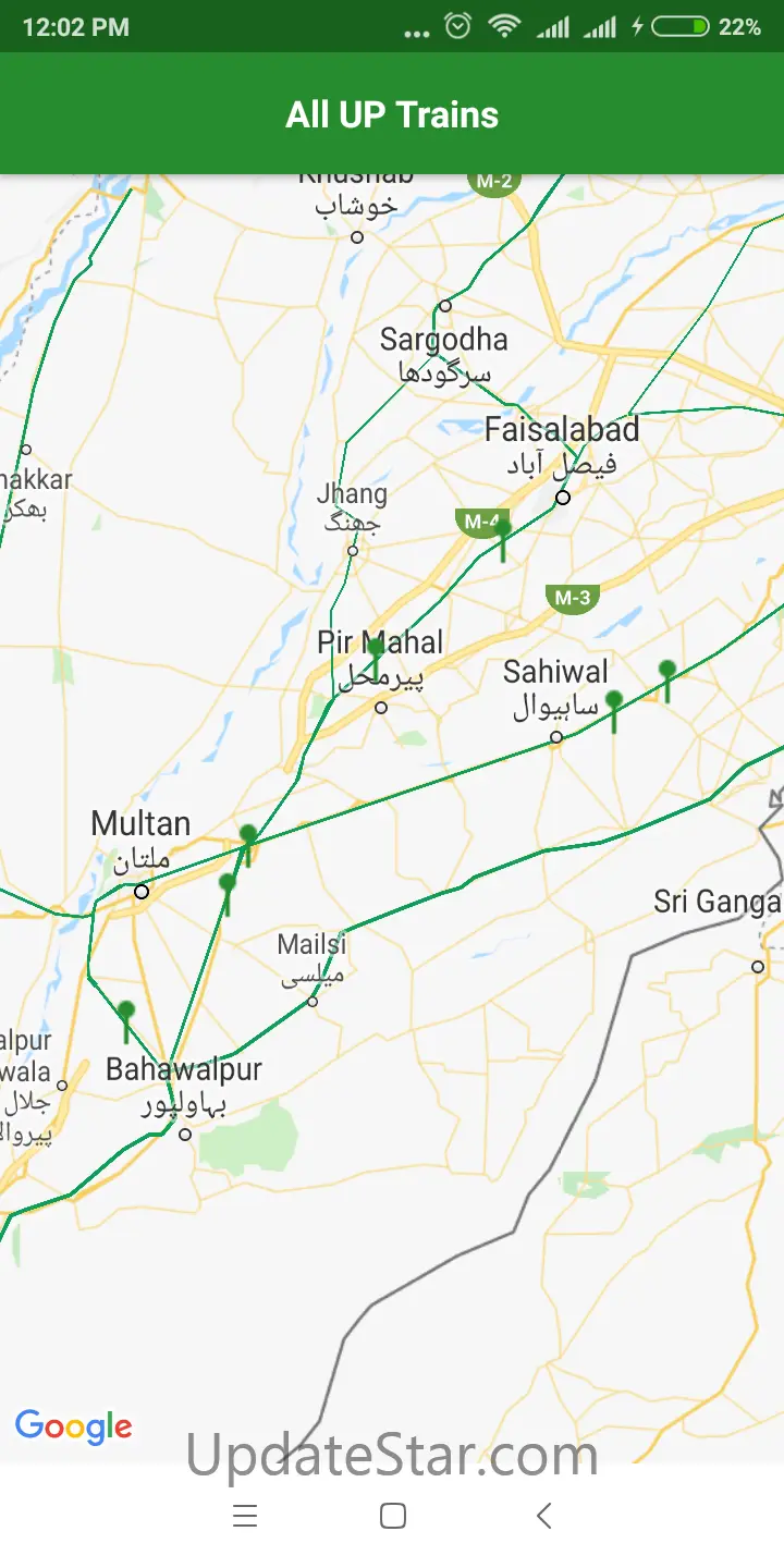 Pak Rail Live - Tracking app o 1.7.1