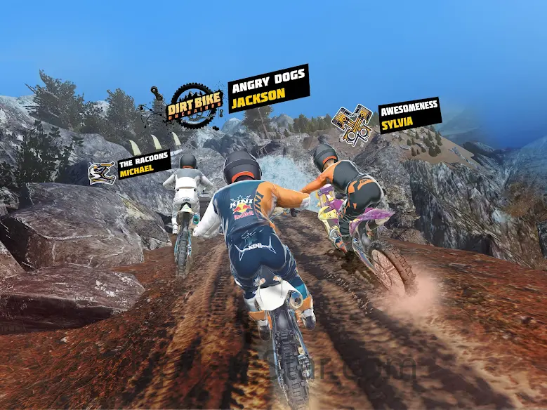 Dirt Bike Unchained: MX Racing 9.8.50