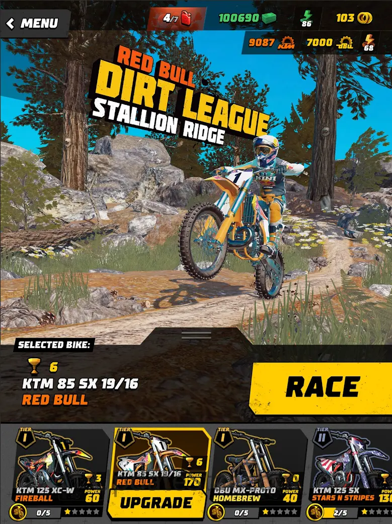 Dirt Bike Unchained: MX Racing 9.8.50