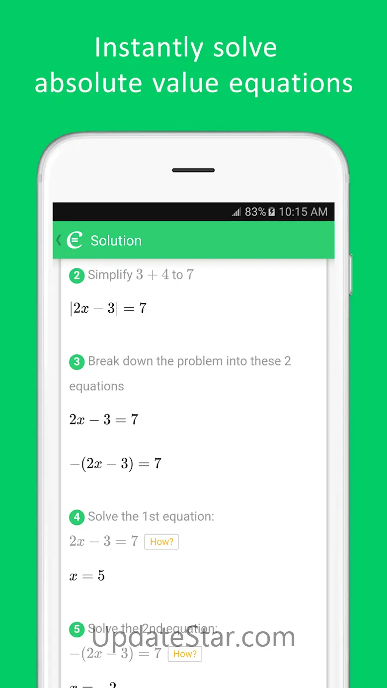 Cymath - Math Problem Solver 2.29