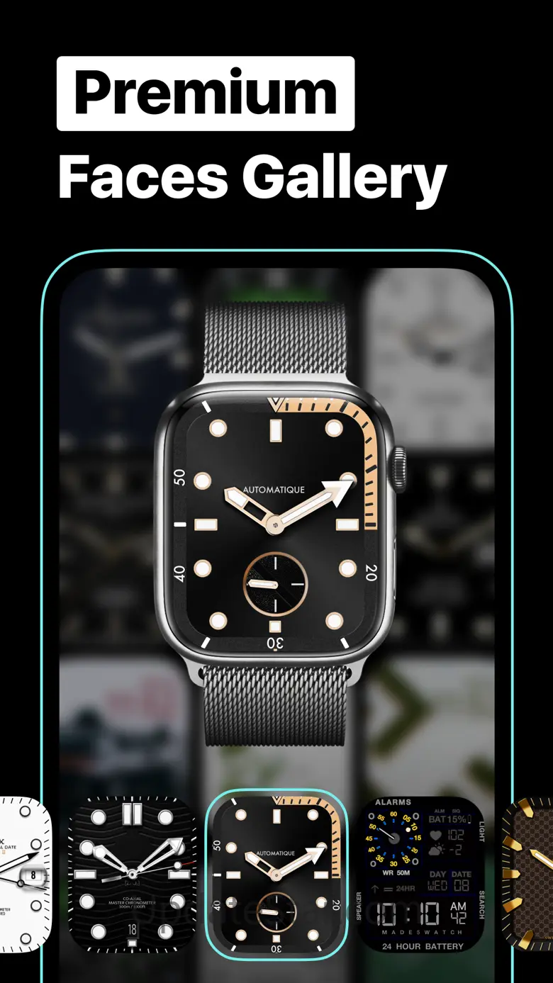 Watch Faces・Gallery Wallpapers 1.3.1