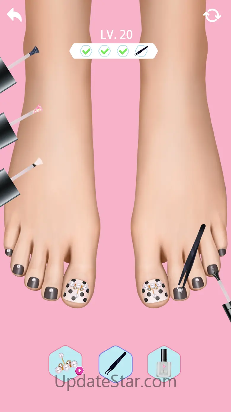 Foot Care ASMR 1006