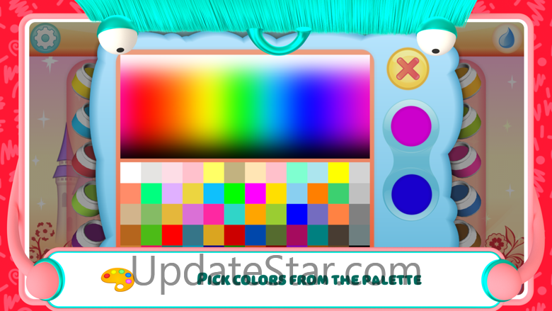 Pretty Princess Coloring Book 2.2.2
