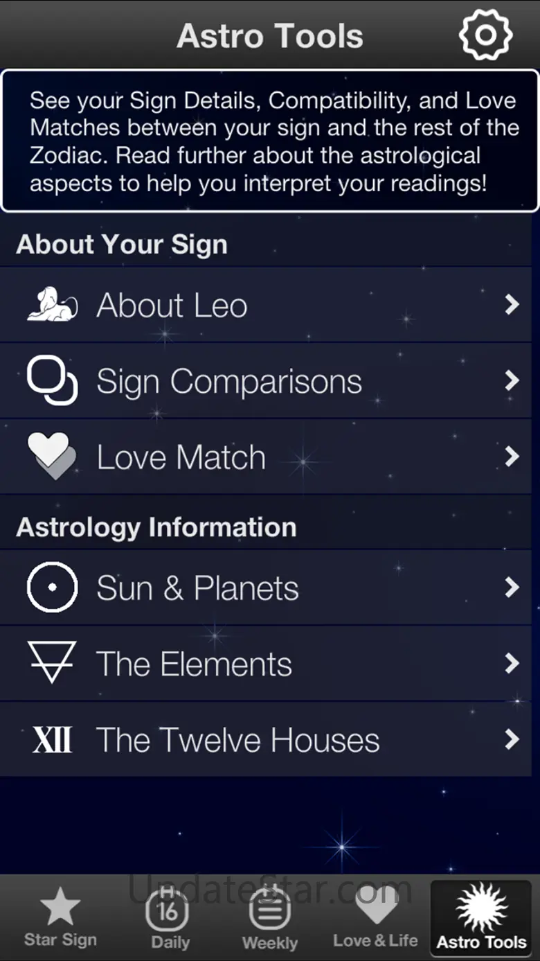 Daily Horoscopes - Astrology for Your Zodiac Signs 2.0.8