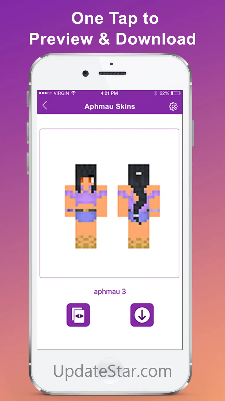 Aphmau Skins Free for Minecraft 1.0