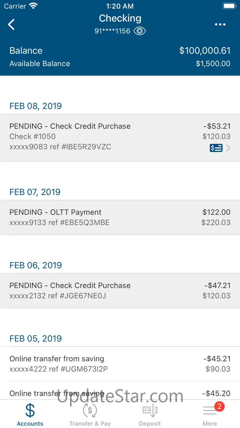 Quad City Bank – Personal 24.1.70