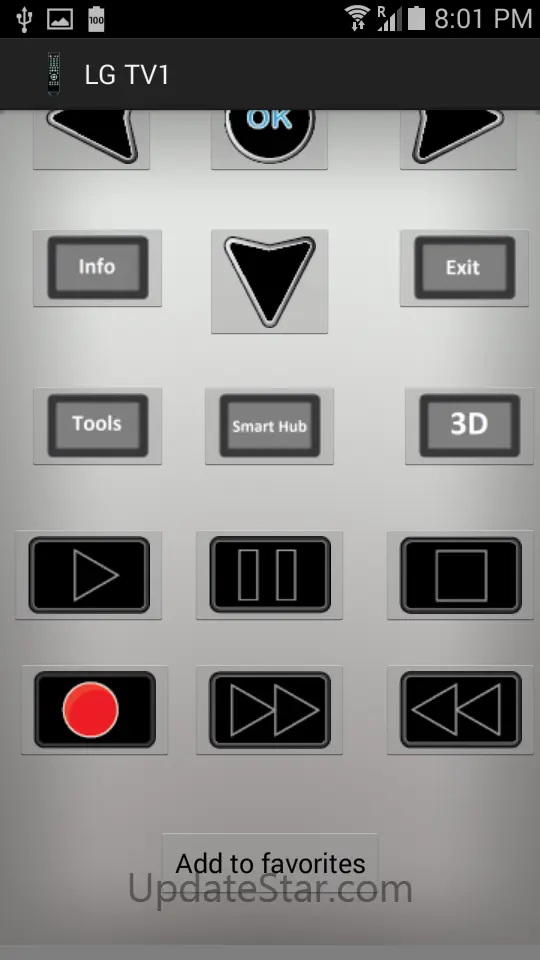 Universal Remote Control F 1.34