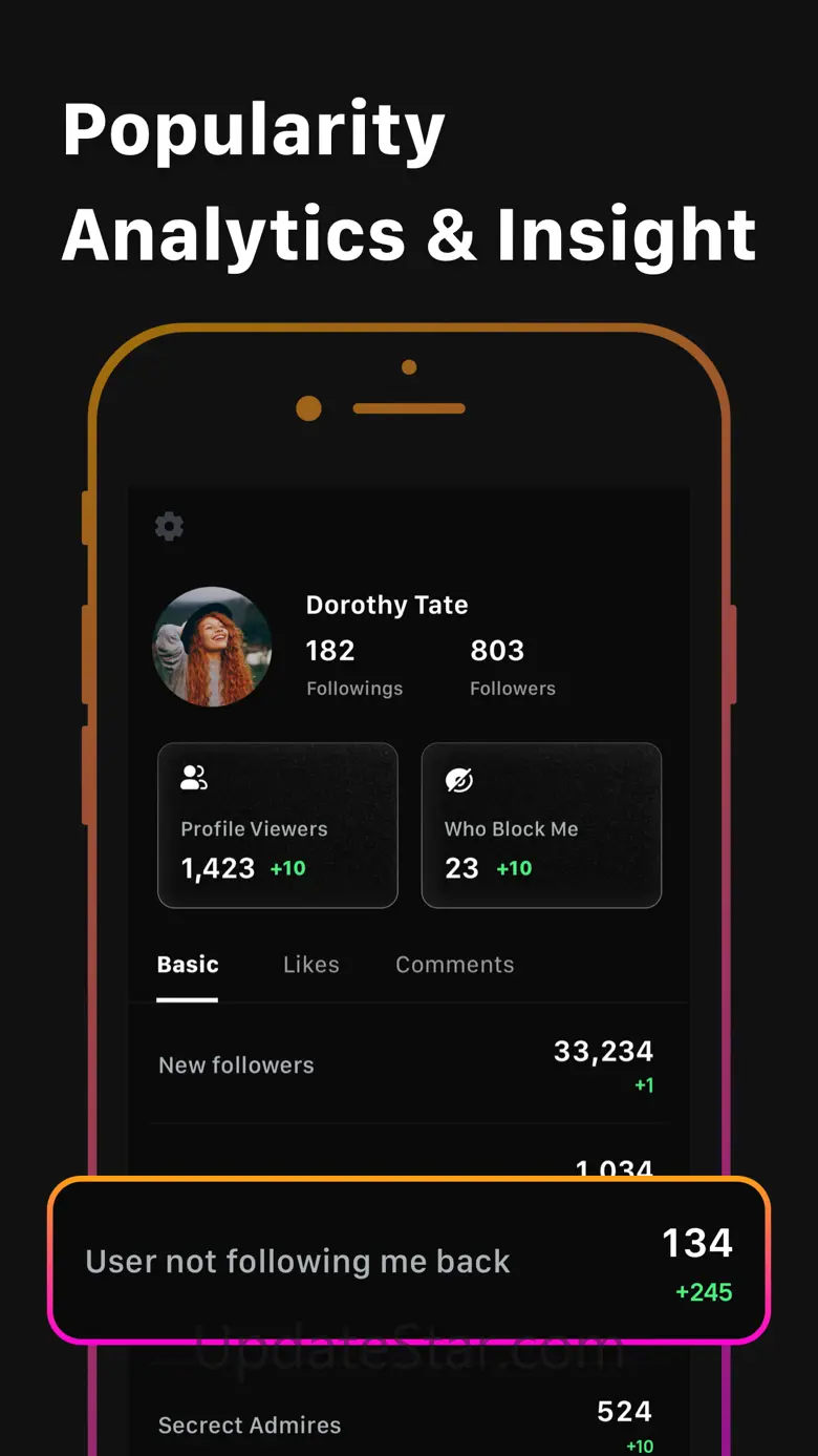 Followers analyzer reports+ 1.4.1