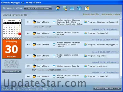 Eltima Advanced Keylogger 2.2