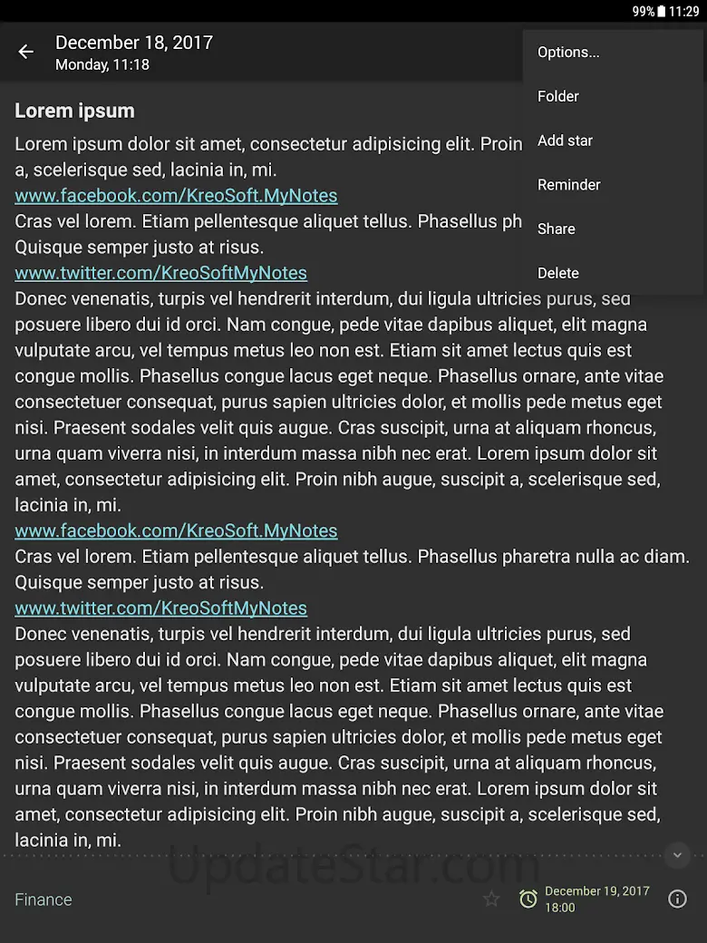 My Notes - Notepad 2.2.3