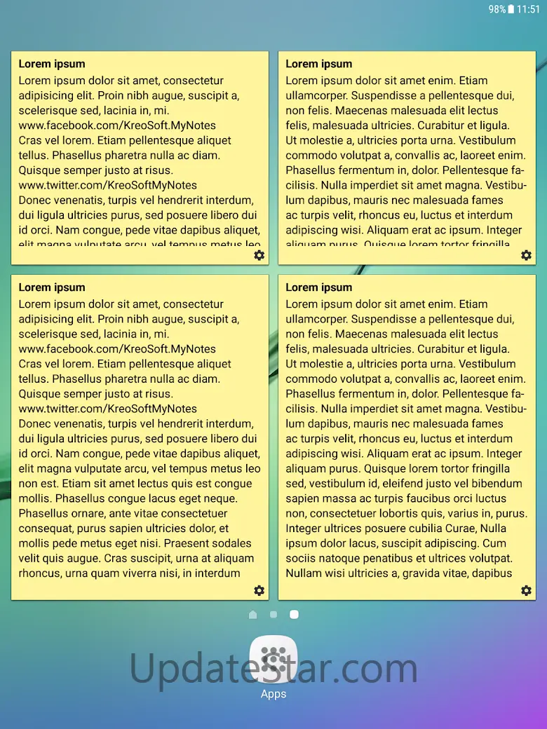 My Notes - Notepad 2.2.3
