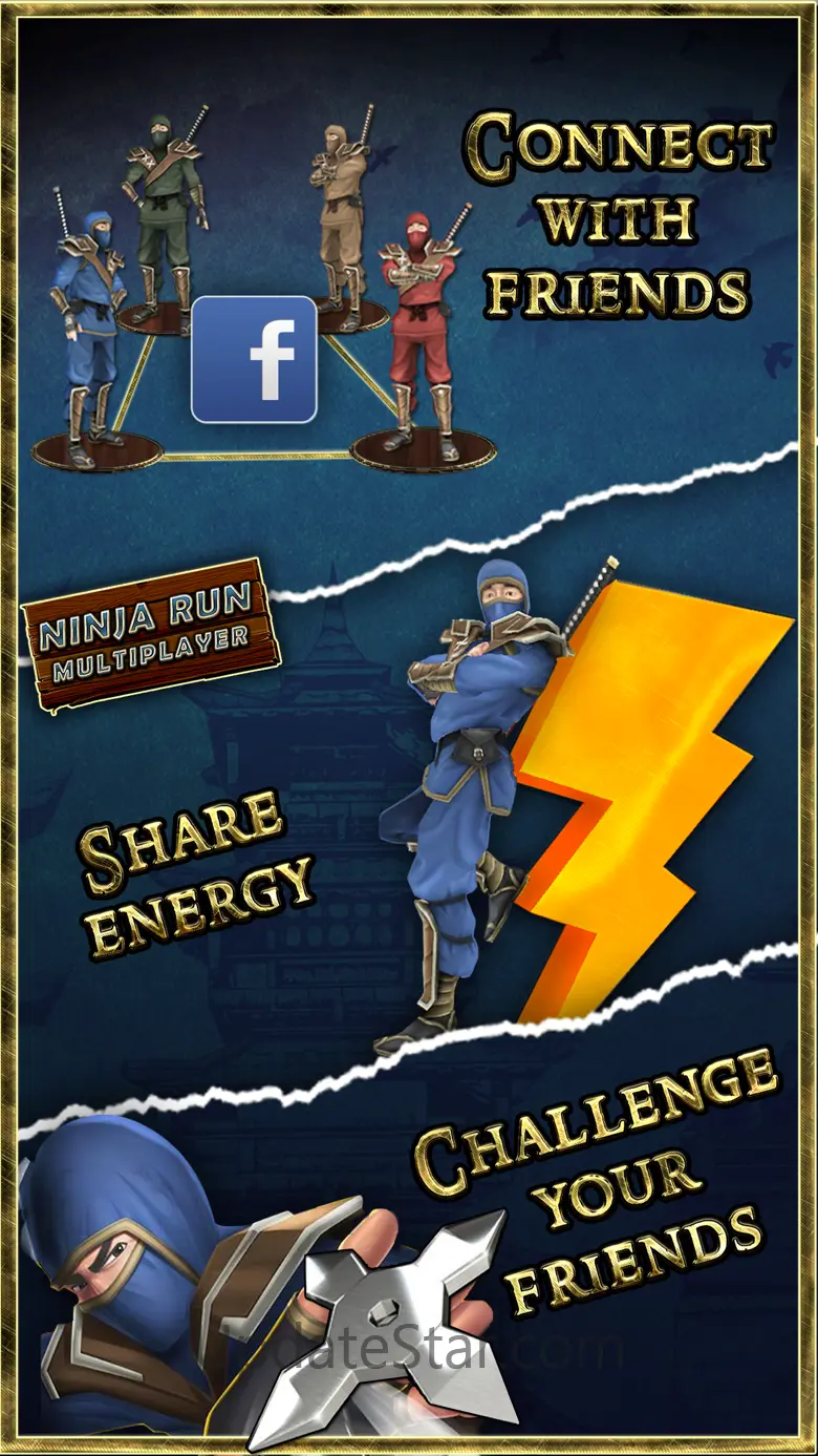Ninja Run Multiplayer: Real Fun Racing Games 2 1.6.39