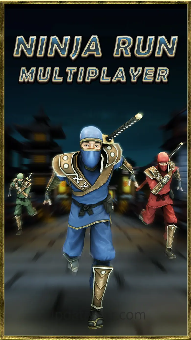 Ninja Run Multiplayer: Real Fun Racing Games 2 1.6.39
