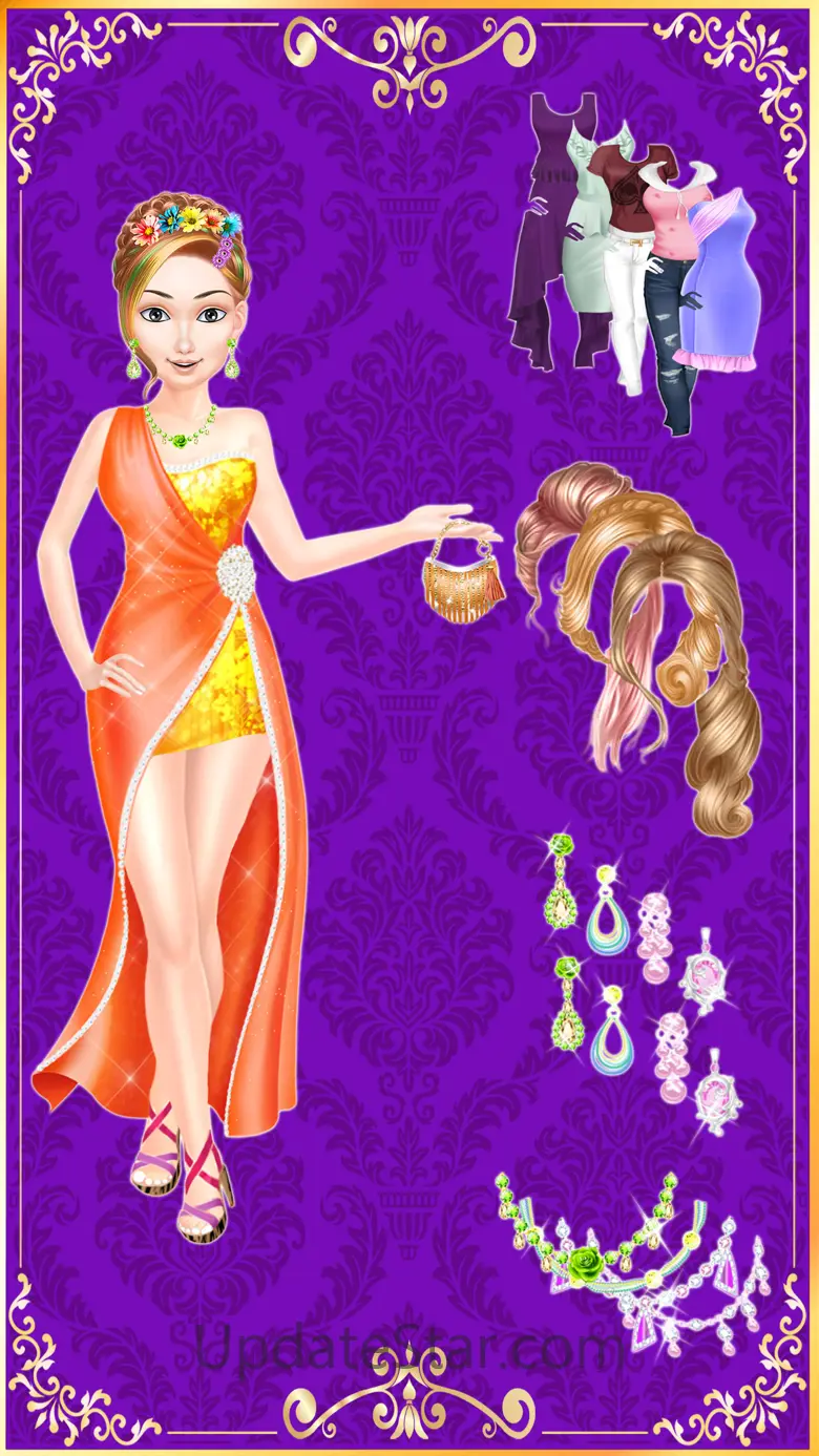 Beauty Fashion Dress up Salon 1.3