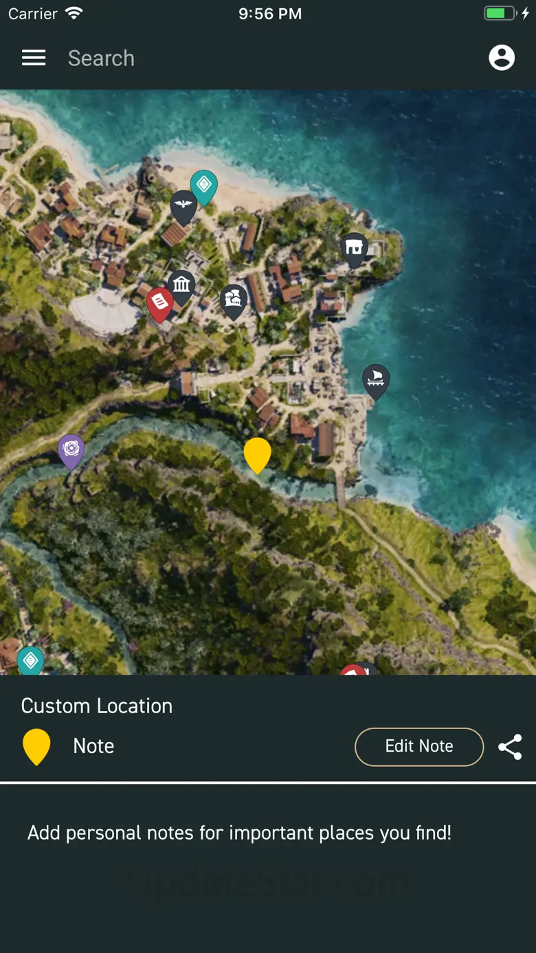 Unofficial Map for AC: Odyssey 1.8.2