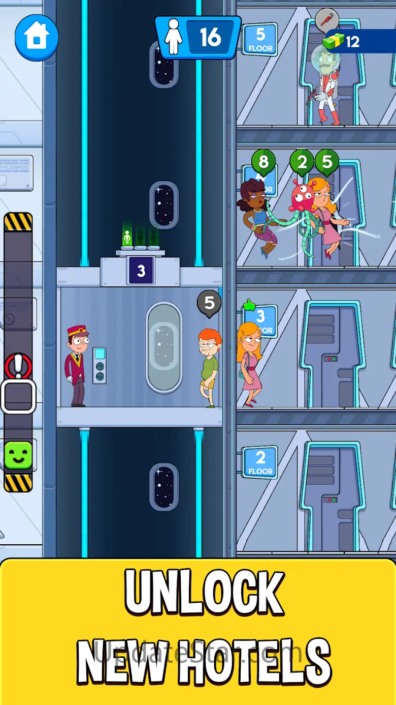 Hotel Elevator: Lift simulator 3.0.34