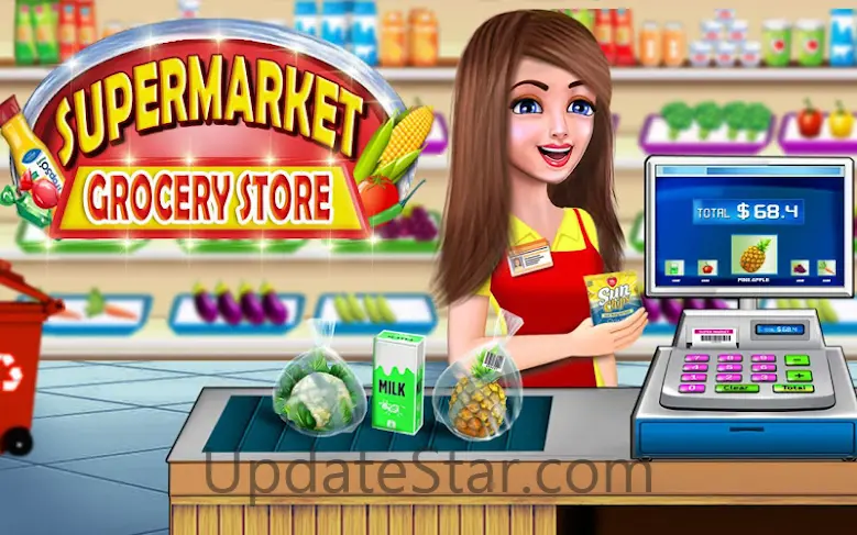 Supermarket Cash Register Sim 4.5.8