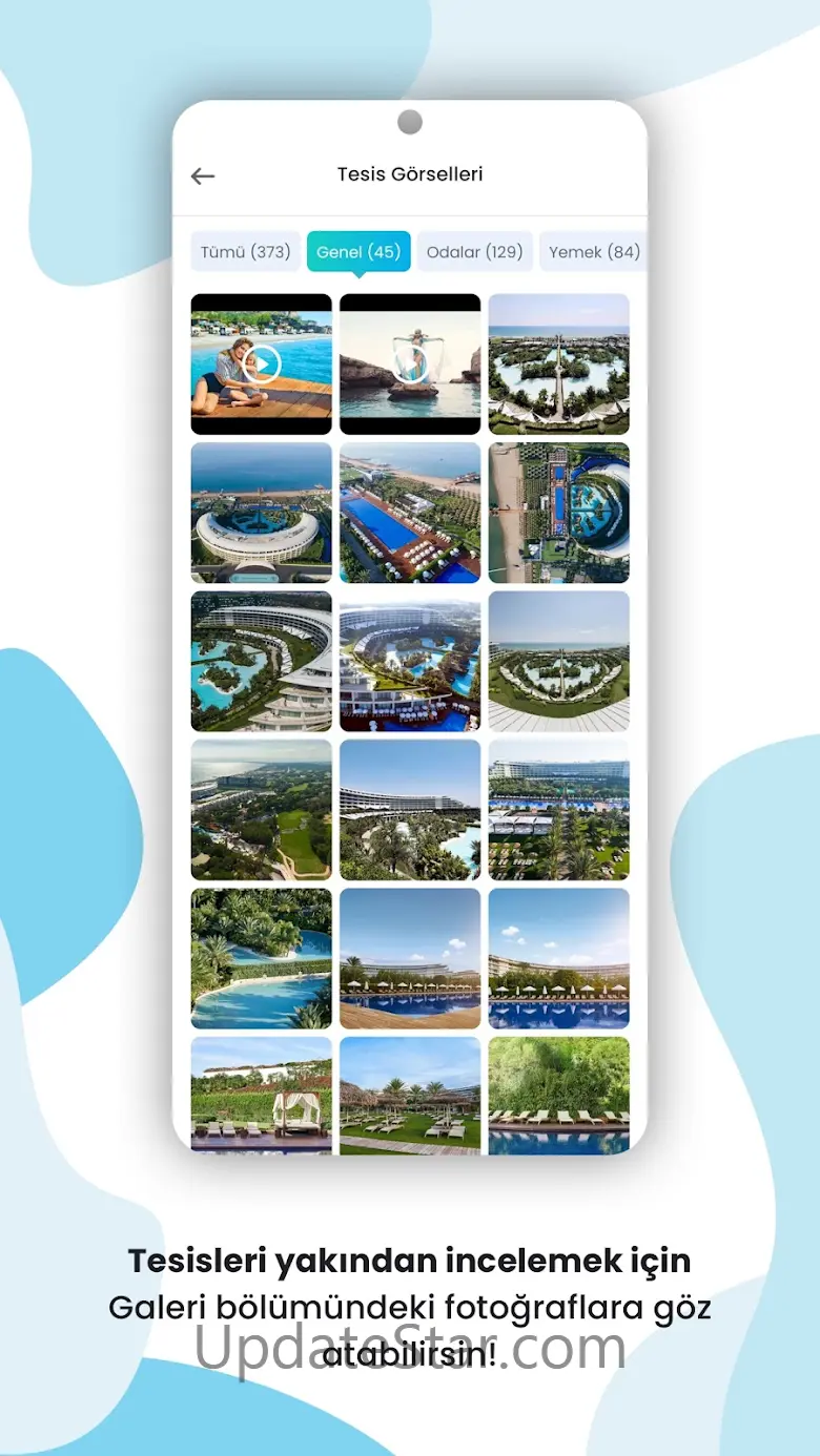 Etstur - Otel Ara, Rezervasyon 3.5.6