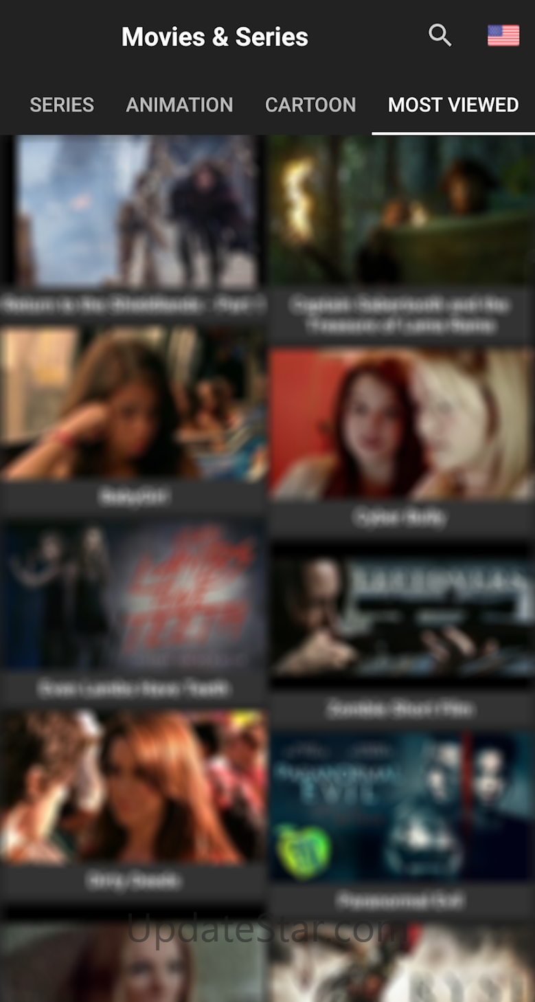 Movies and Series 0.08