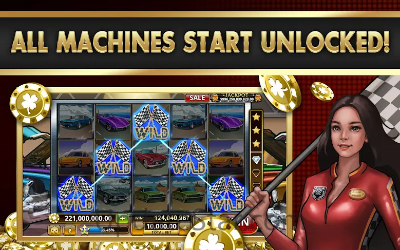 Vegas Rush Slots Games Casino 1.136