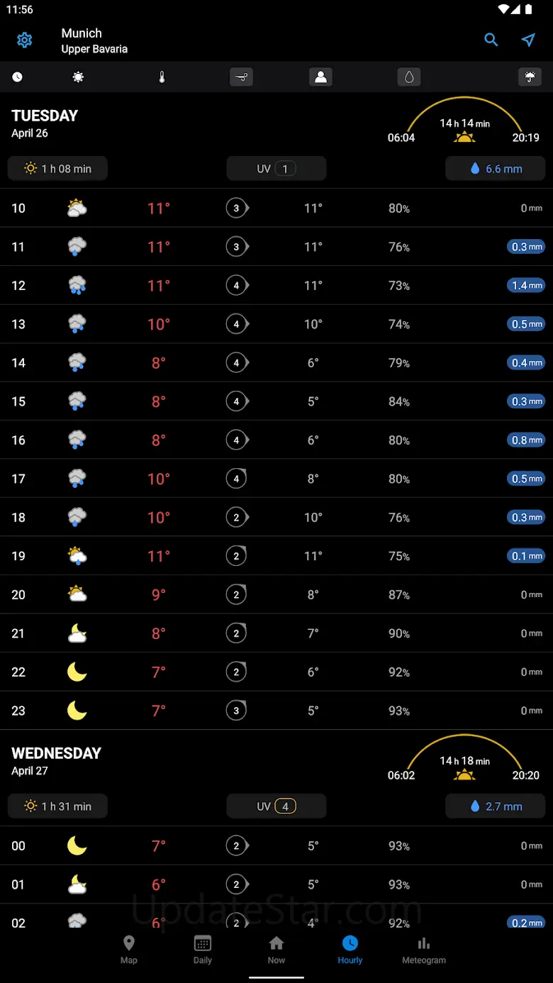 Foreca Weather & Radar 2.55.6