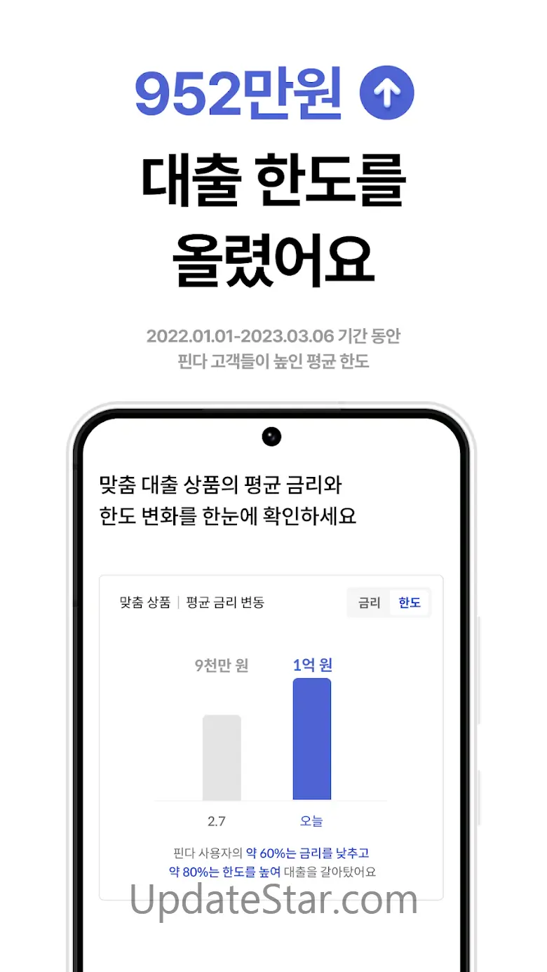 핀다 - 1분만에 69개 금융사 비교! 3.24.0