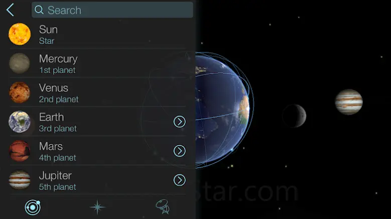 Solar Walk Lite Planetarium 3D 2.7.7
