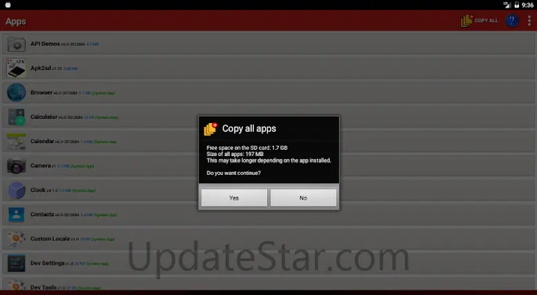 Apk To SD card 1.44