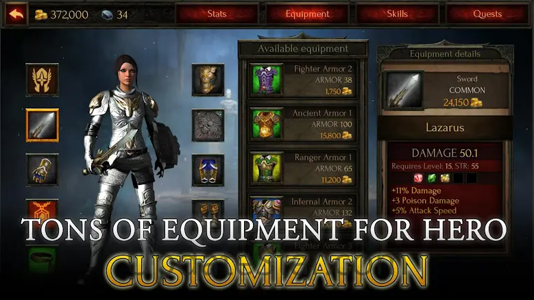 Arcane Quest Legends Offline 1.7.2